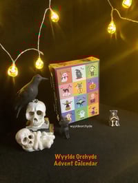Image 4 of Advent Calendar Gift Set Halloween Spooky Alternative Gift Sets Presents 