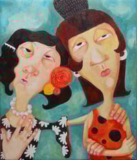 Image 1 of 2 JAPONESAS EN SEVILLA - PRINT 12