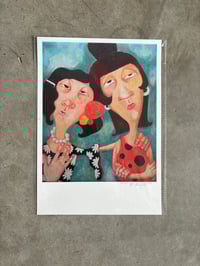 Image 3 of 2 JAPONESAS EN SEVILLA - PRINT 12
