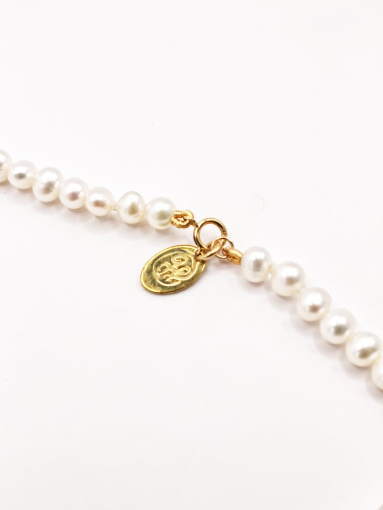 Image of Botanical Plum Necklace 