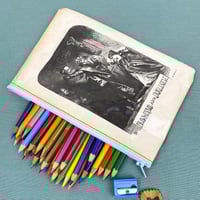 Image 1 of Shakespeare: Romeo and Juliet, Book Page Pencil Case