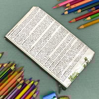 Image 2 of Fruit Blossoms, Wild Flower Book Page Pencil Case (Cherry Blossom, Apple Blossom)