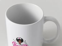 Image 4 of Branded Ceramic Mug