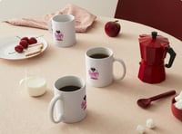 Image 3 of Branded Ceramic Mug