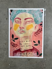 Image 3 of QUÉ TE DA DERECHO - PRINT 23