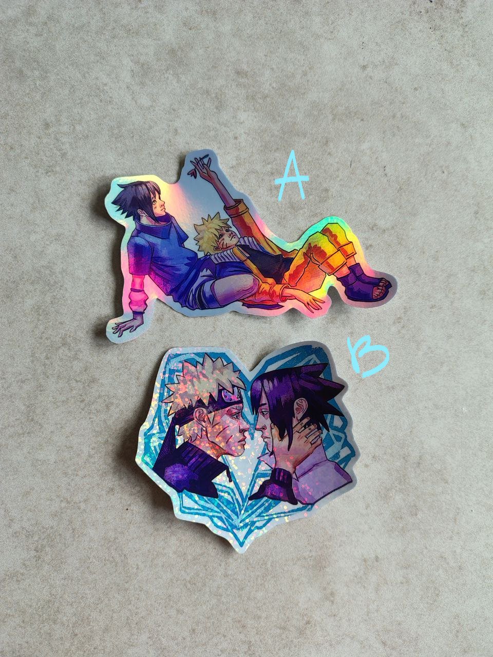 Image of Sasunaru stickers