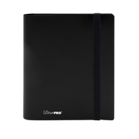 ULTRA PRO 4PKT - ECLIPSE PRO-Binder - Black 