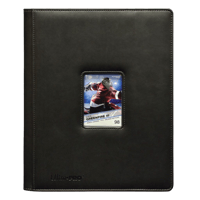 ULTRA PRO BINDER - PRO-Binder - Window- 9PKT- Black