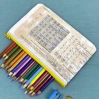 Image 2 of Sewing Pattern Pencil Case, Baby Vest and Overalls