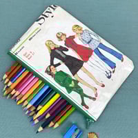 Image 1 of Sewing Pattern: Girls Dress and Tunic, Pencil Case