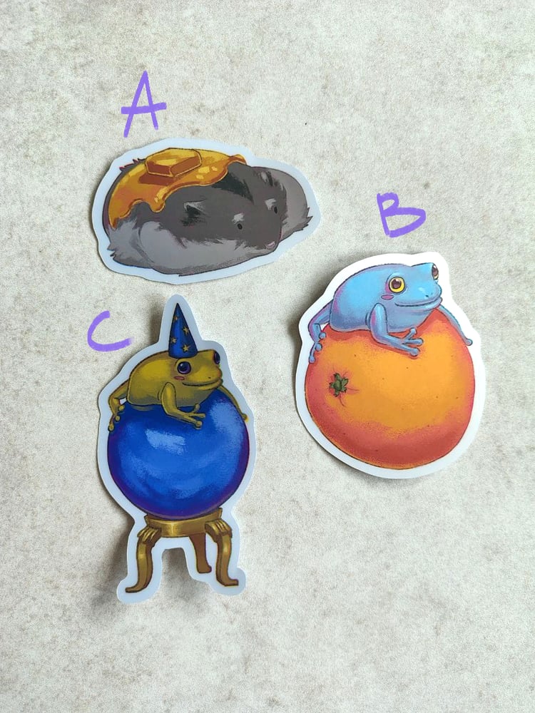 Image of Goofy stickers