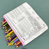 Image 2 of Sewing Pattern Pencil Case, Blouse and Shorts Set