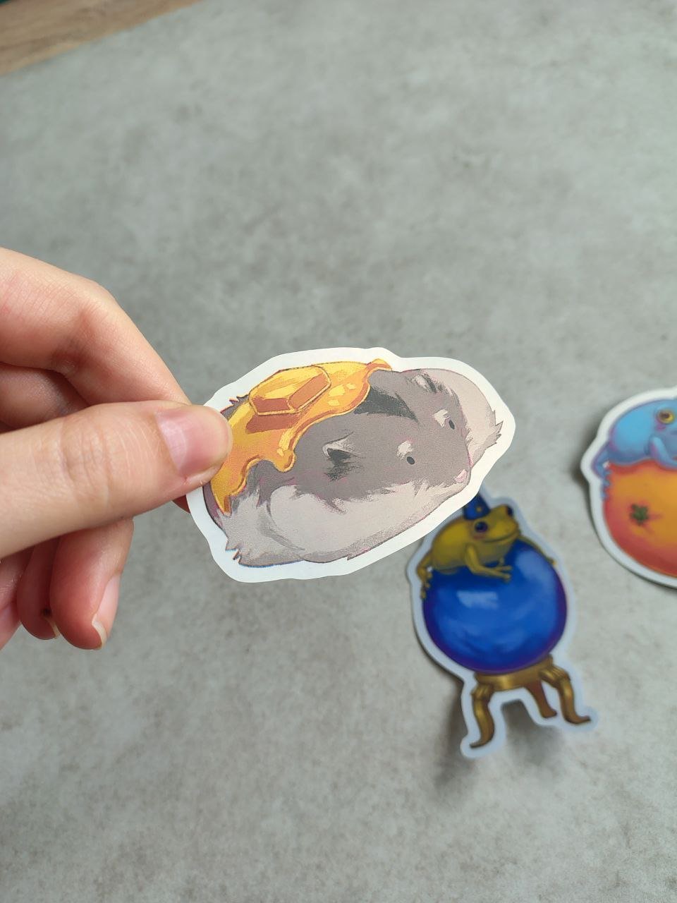 Image of Goofy stickers