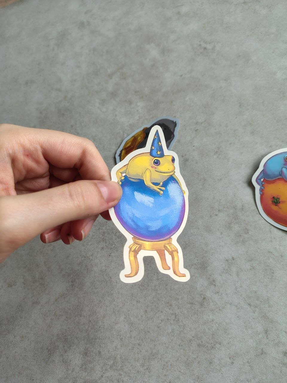Image of Goofy stickers