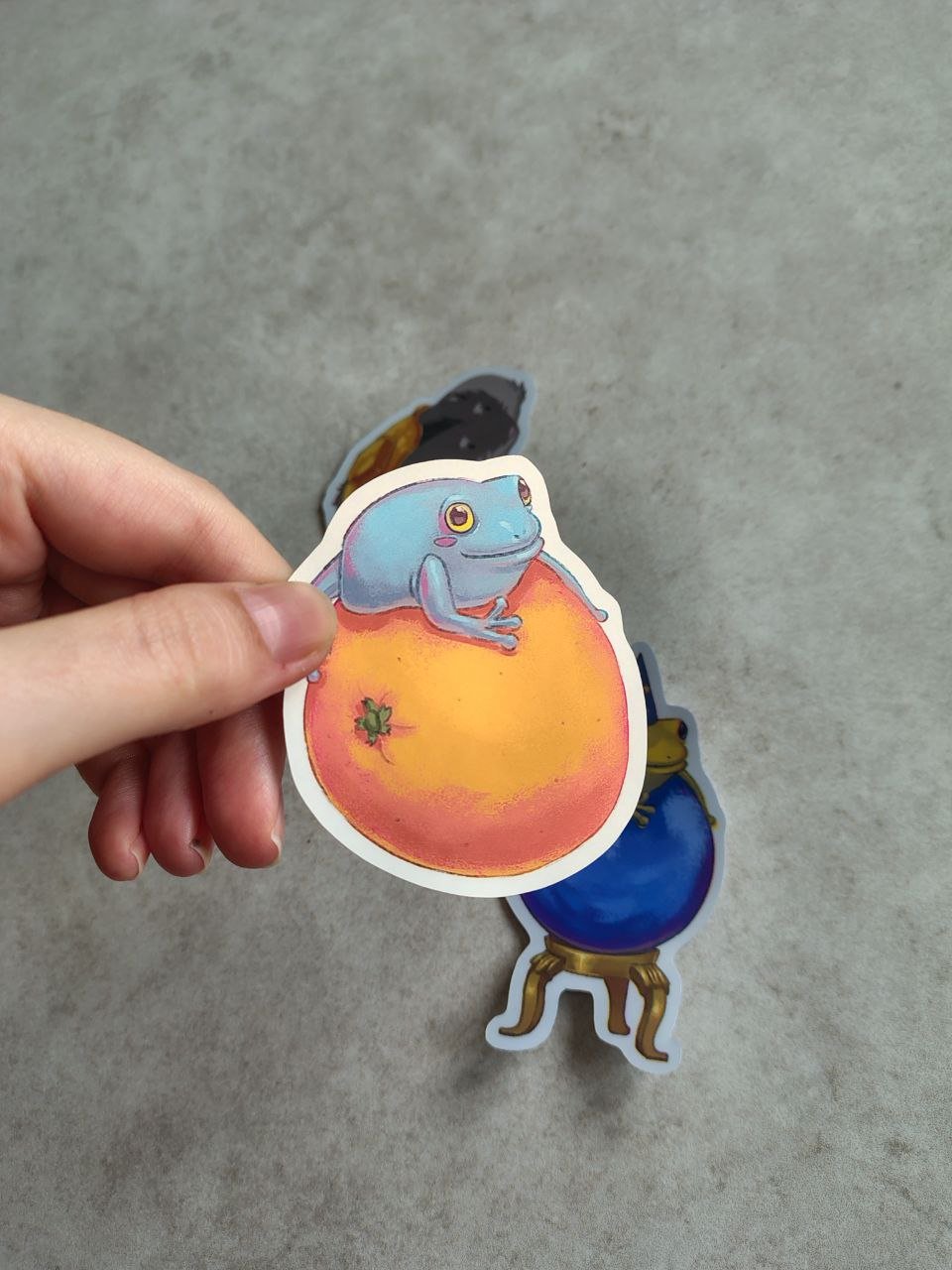 Image of Goofy stickers