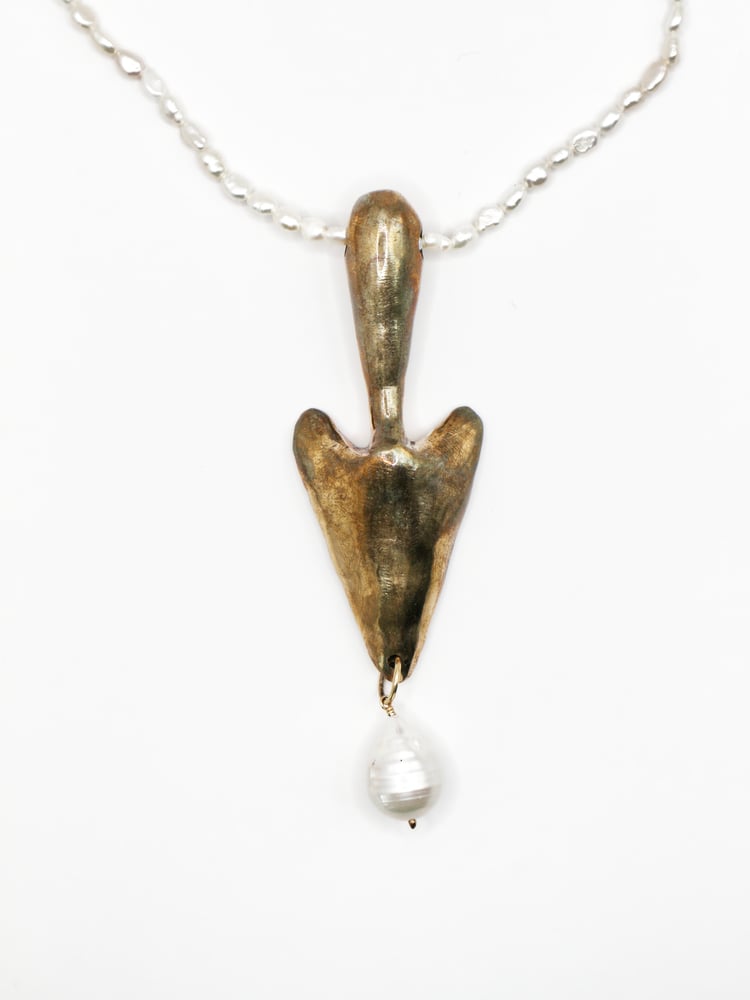 Image of Garden Trowel Pendant