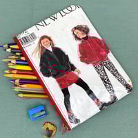Image 1 of Sewing Pattern Pencil Case, Jacket and Ski Pants