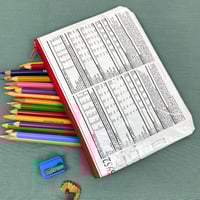 Image 2 of Sewing Pattern Pencil Case, Jacket and Ski Pants