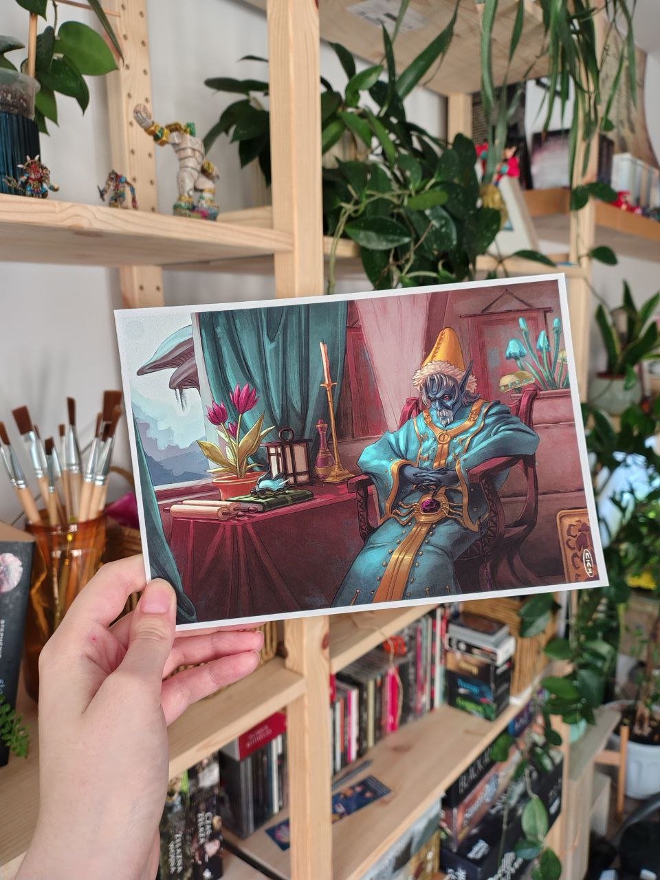 Image of A5 prints morrowind inspired