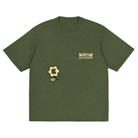 Image 1 of Knitted KNOW EARTHWEAR classic tee (olive)