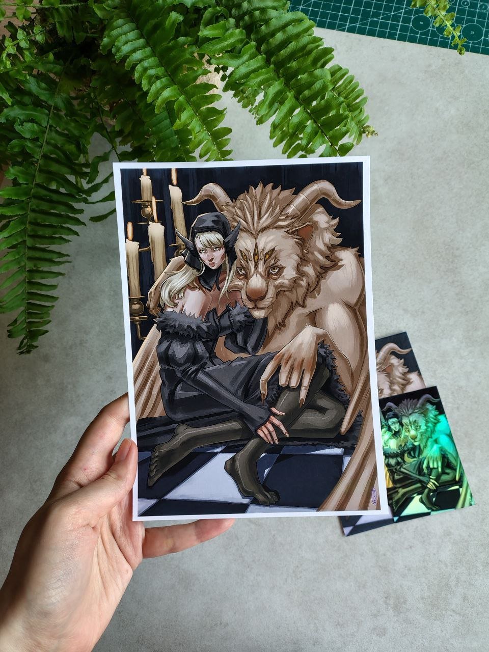 Image of A5 prints dungeon m