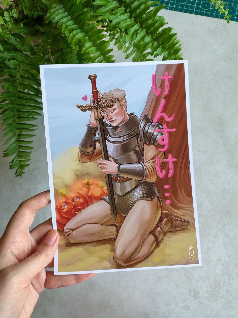 Image of A5 prints dungeon m