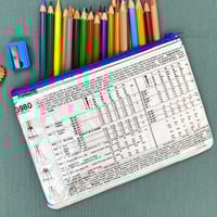 Image 2 of Sewing Pattern Pencil Case, Girls Pinafore and Skirt