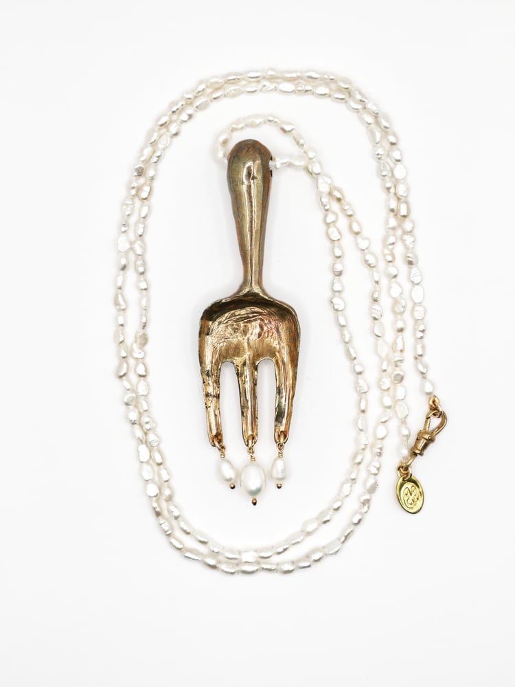 Image of Garden Fork Pendant