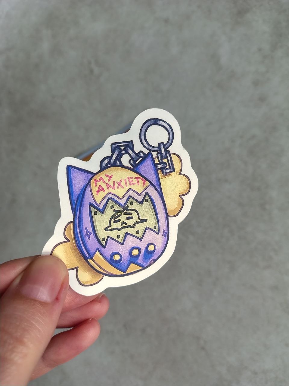 Image of edgy stickers