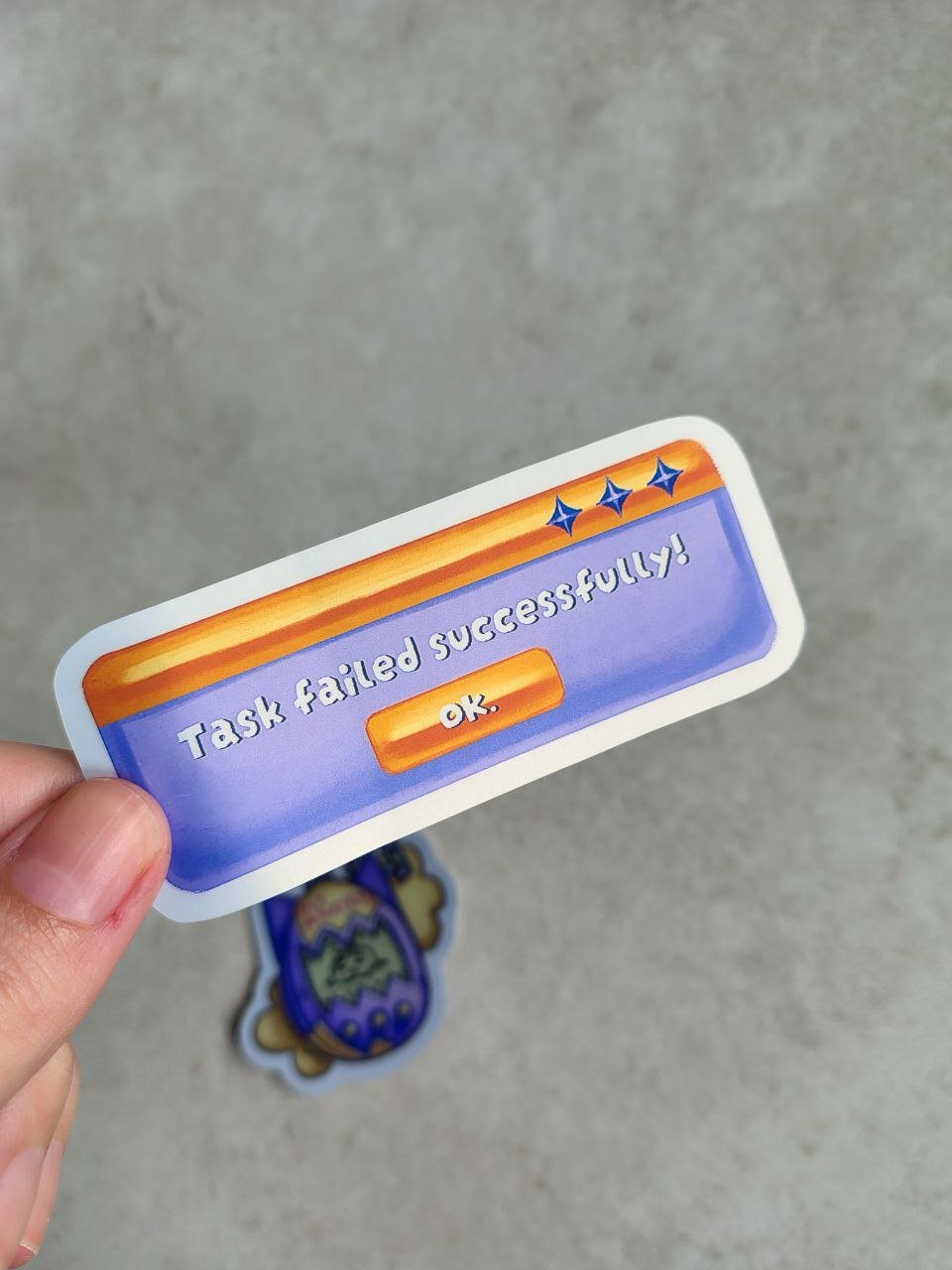 Image of edgy stickers