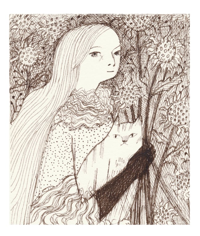 Sunflower ~ Giclee print