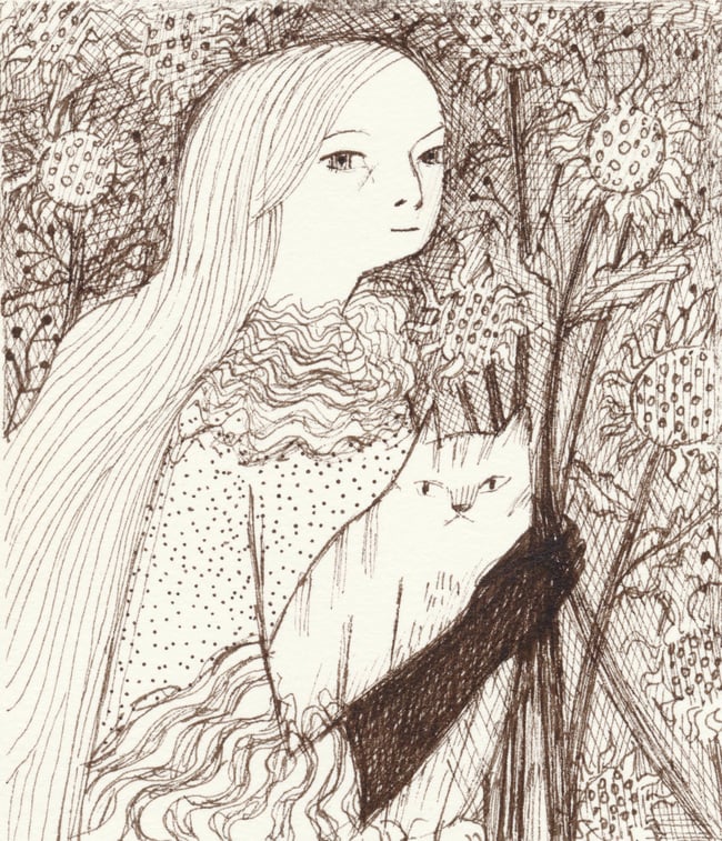 Sunflower ~ Giclee print