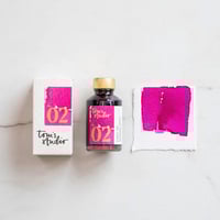 Tom's Studio - Fountain Pen Ink (Raspberry Sorbet)