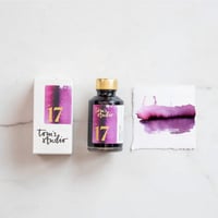 Tom's Studio - Fountain Pen Ink (Damson)
