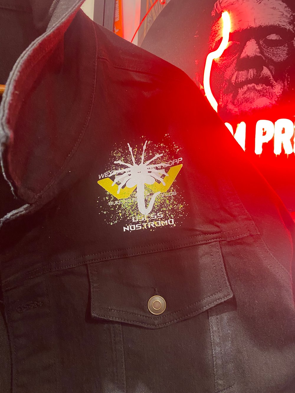 Xenomorph Denim jacket