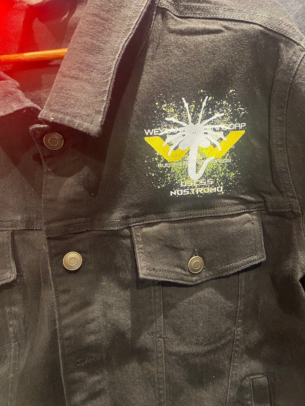 Xenomorph Denim jacket