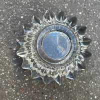 Image 9 of Ancien cendrier en verre moulé Art Déco de Pierre D’Avesn - Vide-poche Art Déco