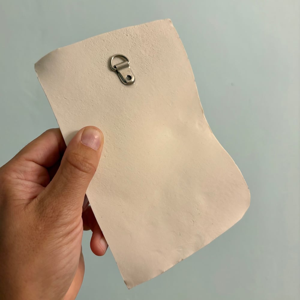 Image of George Michael ‘I smoke’ Porcelain note