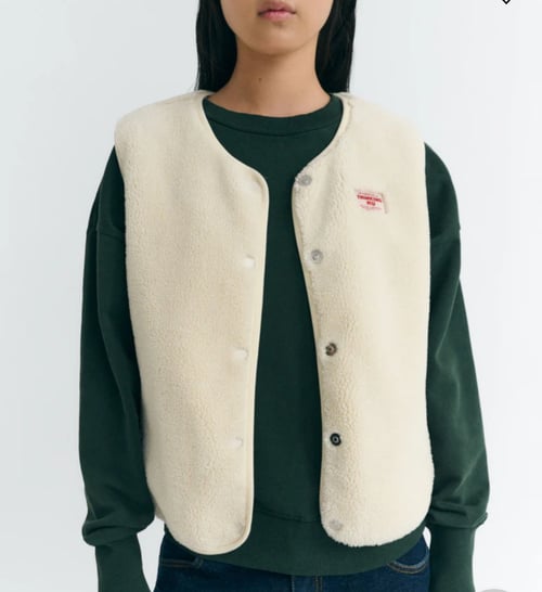 Image of 4-Chaleco borreguito JAY 