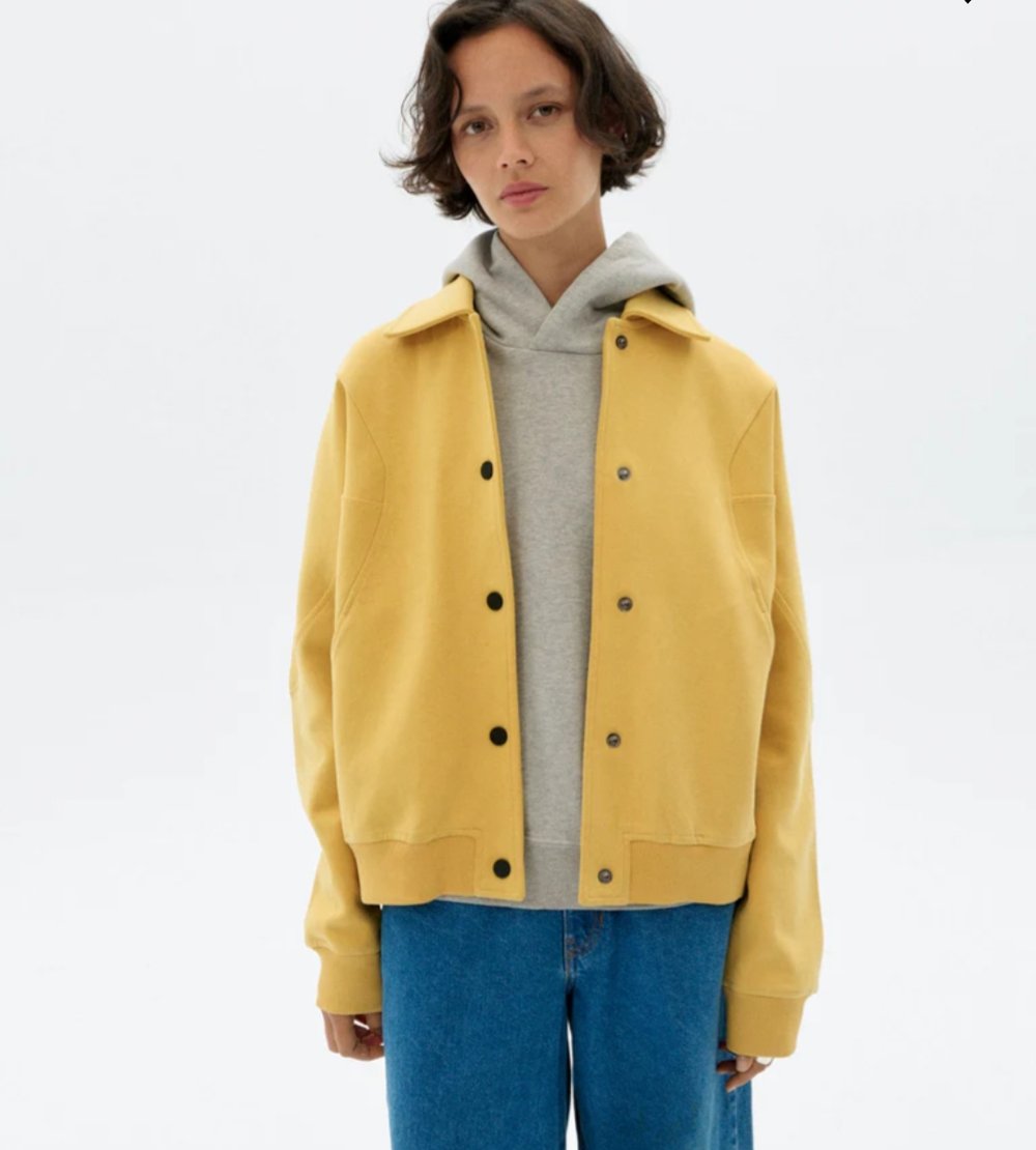 Image of 4-Chaqueta MAISIE amarilla