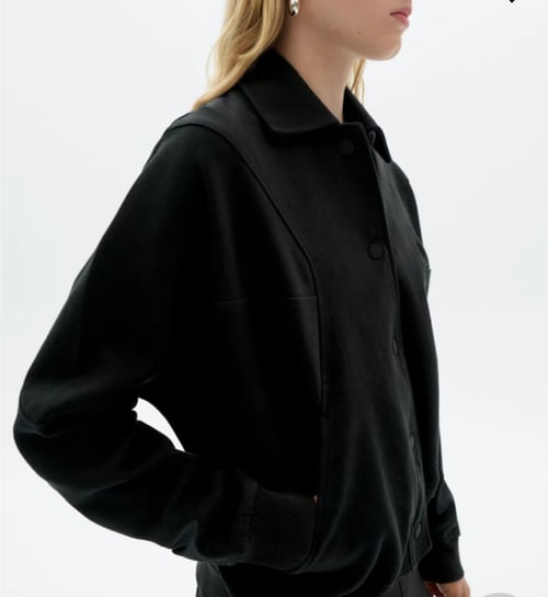 Image of 4-Chaqueta MAISIE negra
