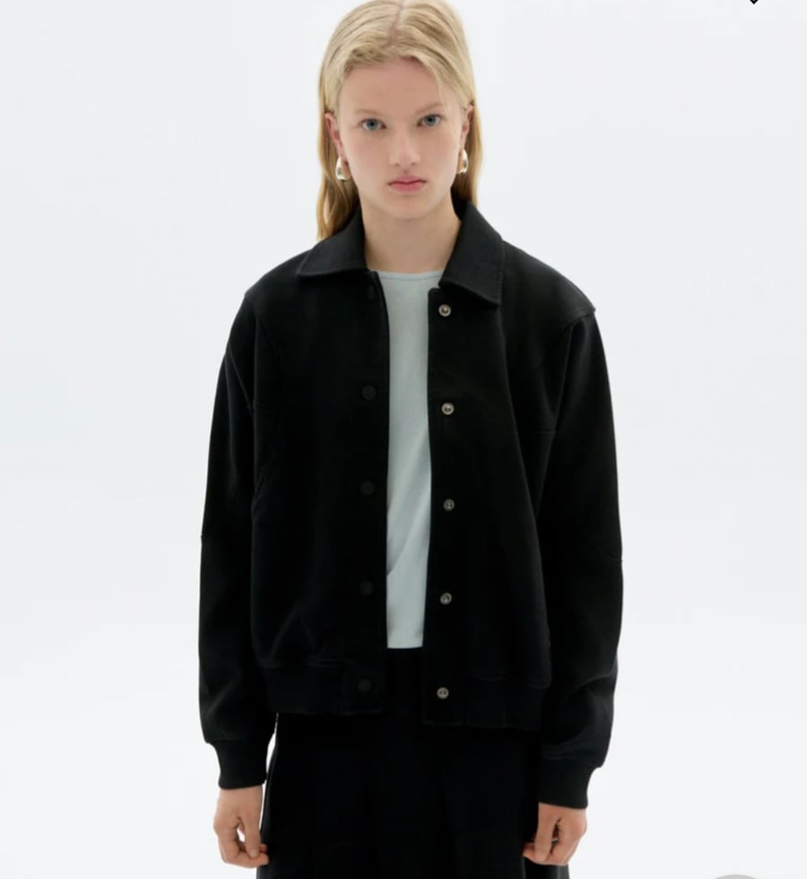 Image of 4-Chaqueta MAISIE negra