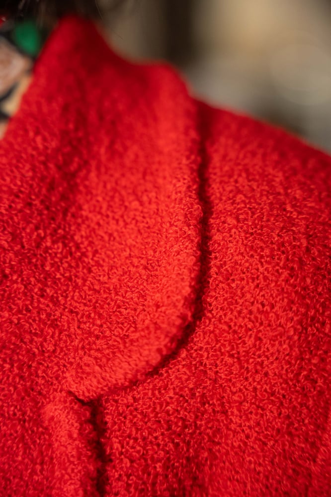 Image of Blazer bon ton rosso