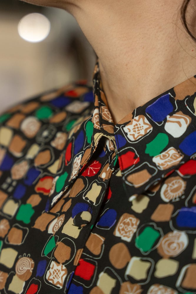 Image of Camicia Huan