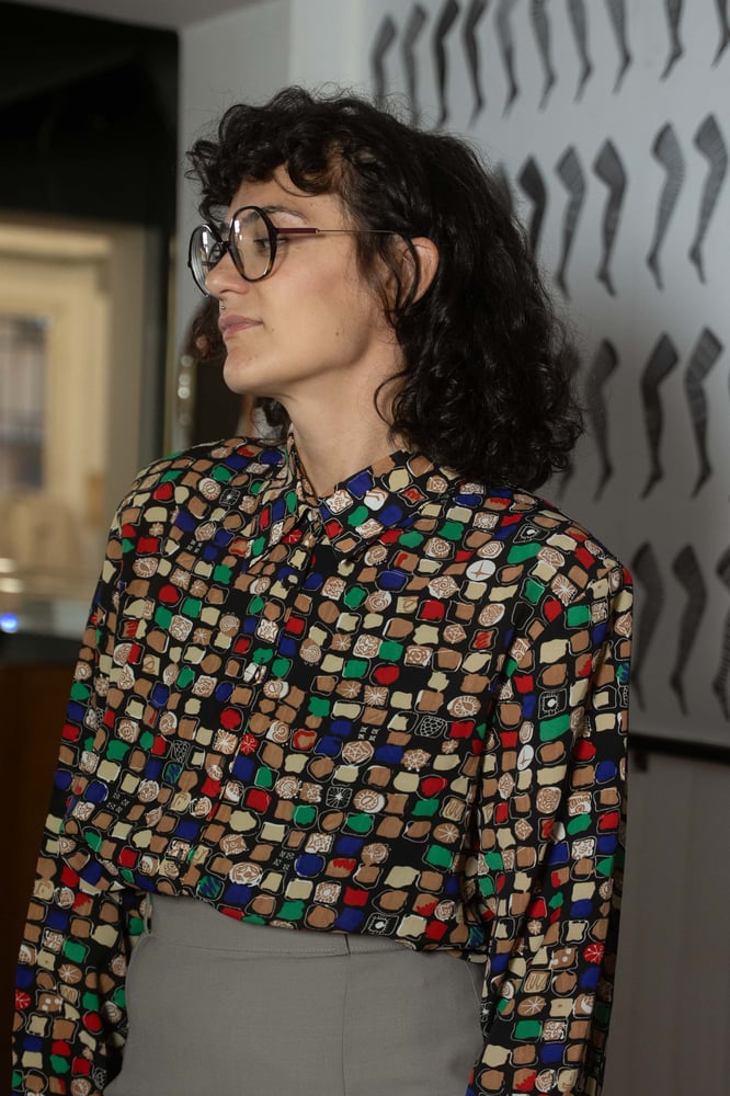 Image of Camicia Huan