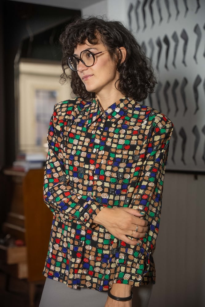 Image of Camicia Huan