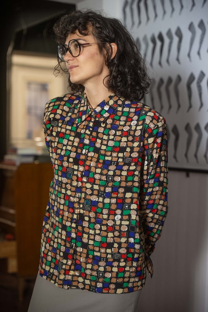 Image of Camicia Huan