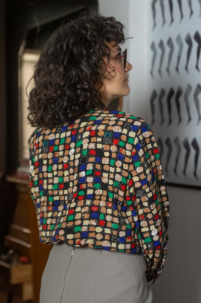 Image of Camicia Huan