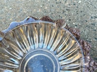 Image 6 of Ancien grand cendrier en verre moulé Art Déco de Pierre D’Avesn - Vide-poche Art Déco