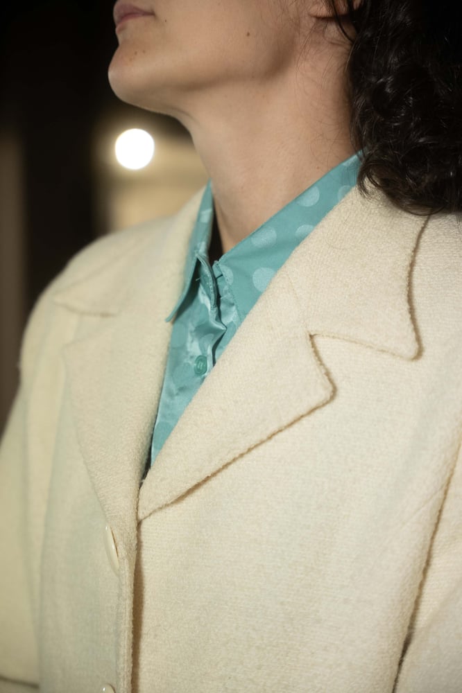 Image of Blazer White